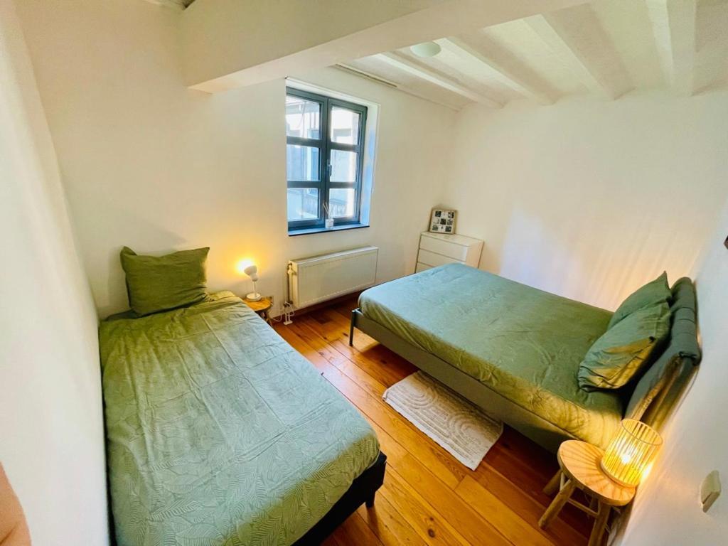 Down Town Oasis-Spacious Loft With Private Parking 브뤼셀 외부 사진