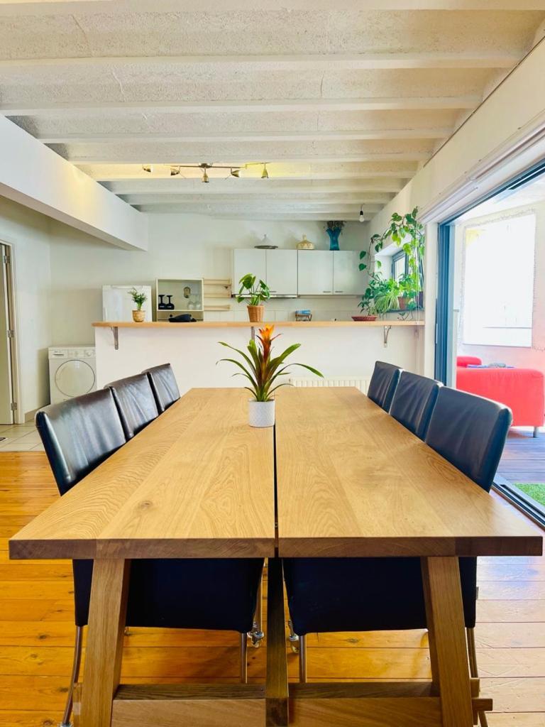 Down Town Oasis-Spacious Loft With Private Parking 브뤼셀 외부 사진